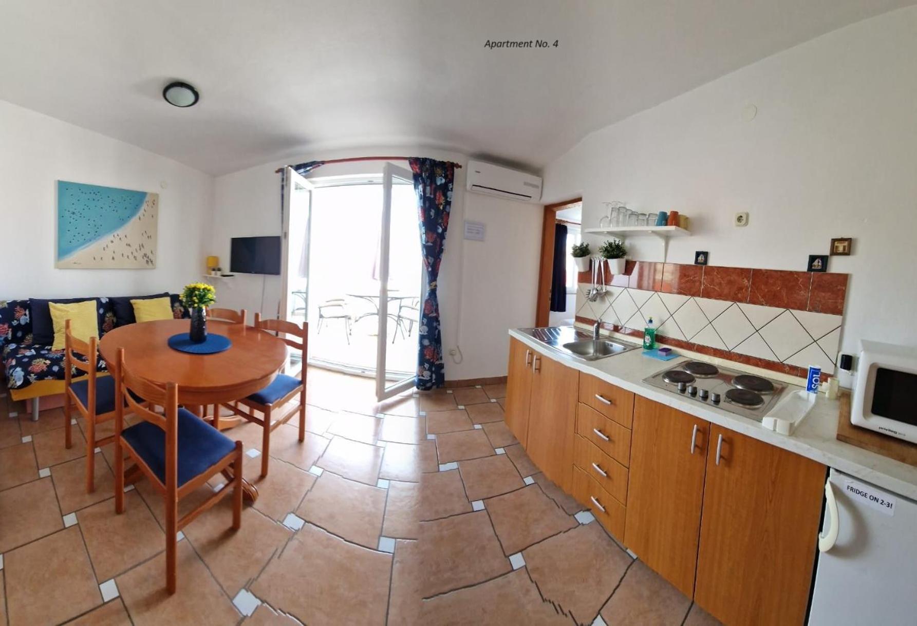 Apartments Burcul Pag Pag Town Zewnętrze zdjęcie