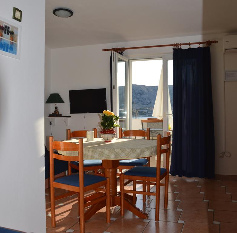 Apartments Burcul Pag Pag Town Zewnętrze zdjęcie