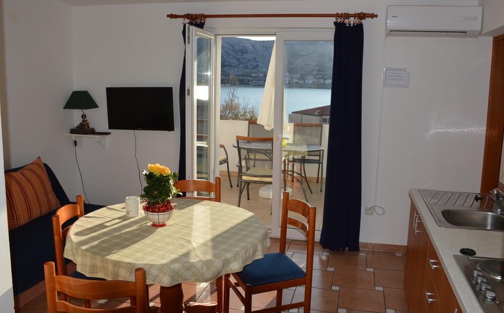 Apartments Burcul Pag Pag Town Zewnętrze zdjęcie