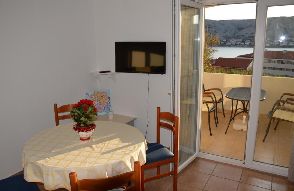 Apartments Burcul Pag Pag Town Zewnętrze zdjęcie